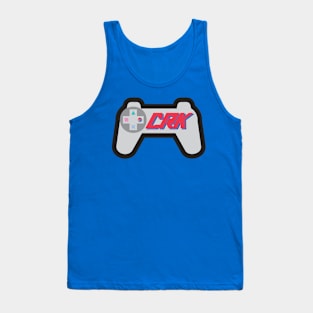 CRK Game Controller Red Tank Top